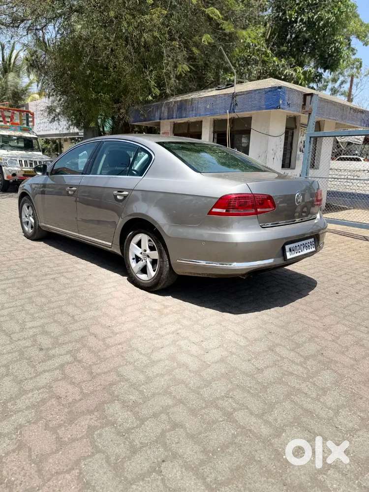 Volkswagen Passat Highline 2012