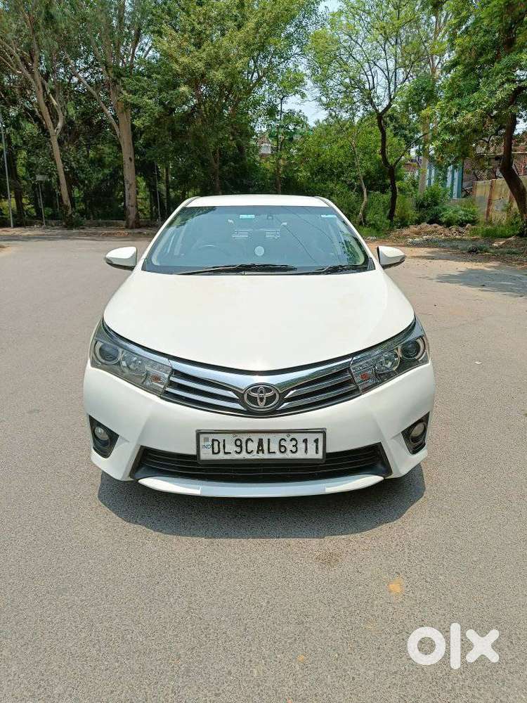 Toyota Corolla Altis 1.8 Vl, 2016, Petrol