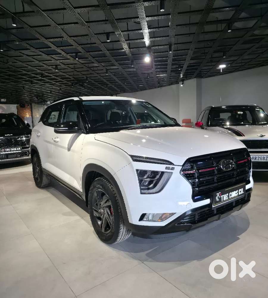 Hyundai Creta 1.5 S Plus Knight Petrol, 2023, Petrol