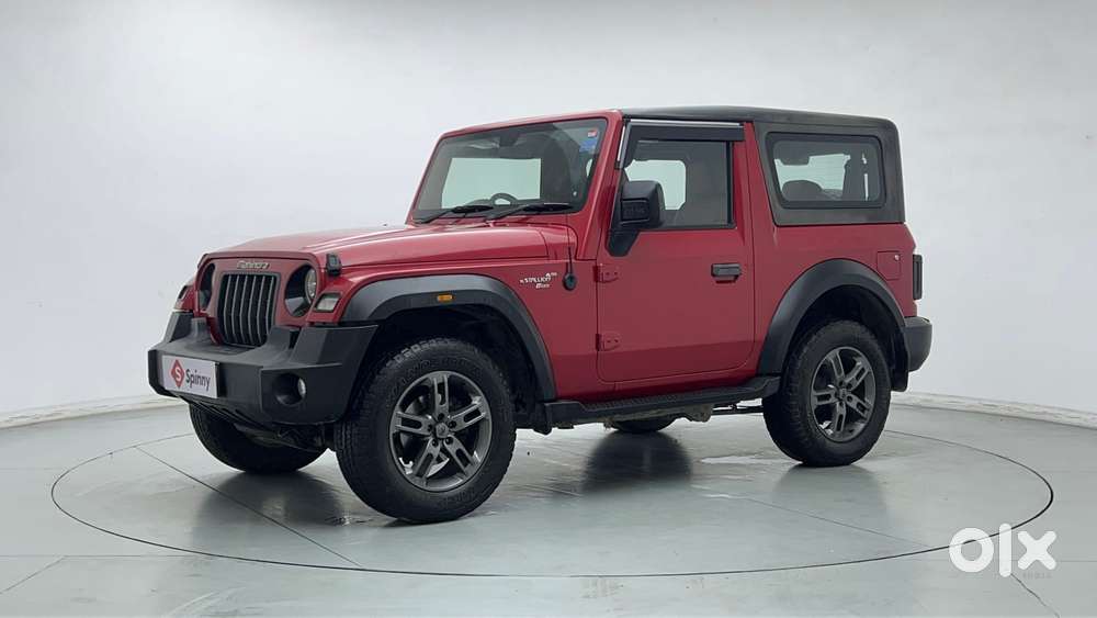 Mahindra Thar Lx Hard Top Petrol Mt 4wd, 2022, Petrol