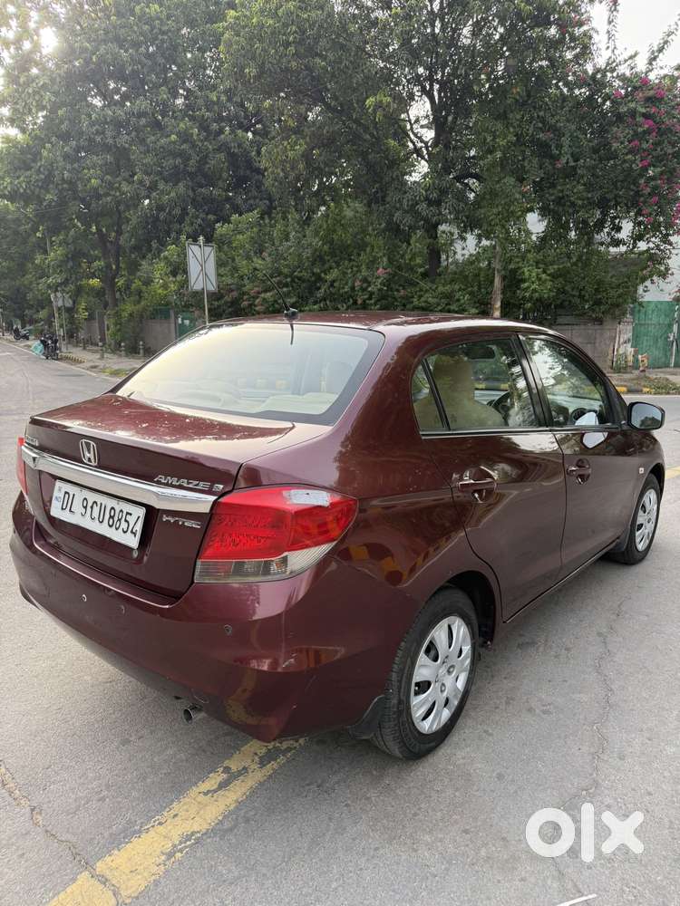 Honda Amaze 2013-2016 S At I-vtech, 2015, Petrol
