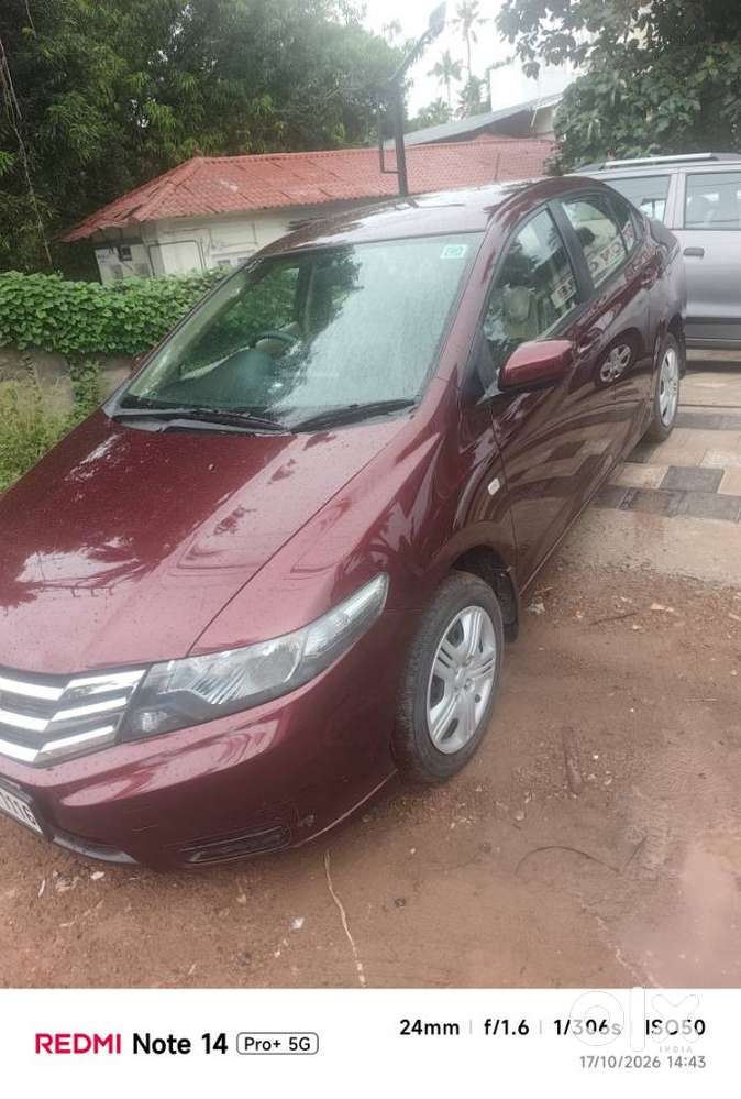 Honda City S, 2013, Petrol