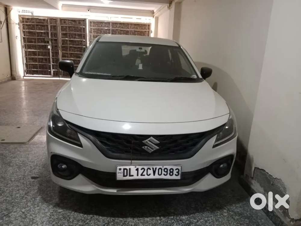 Maruti Suzuki Baleno 2022 Petrol 8960 Km Driven With Alloy Wheels