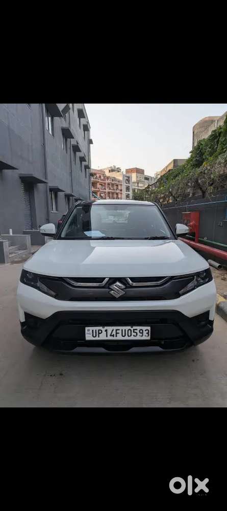 Maruti Suzuki Brezza Lxi 2023 Cng Hybrid