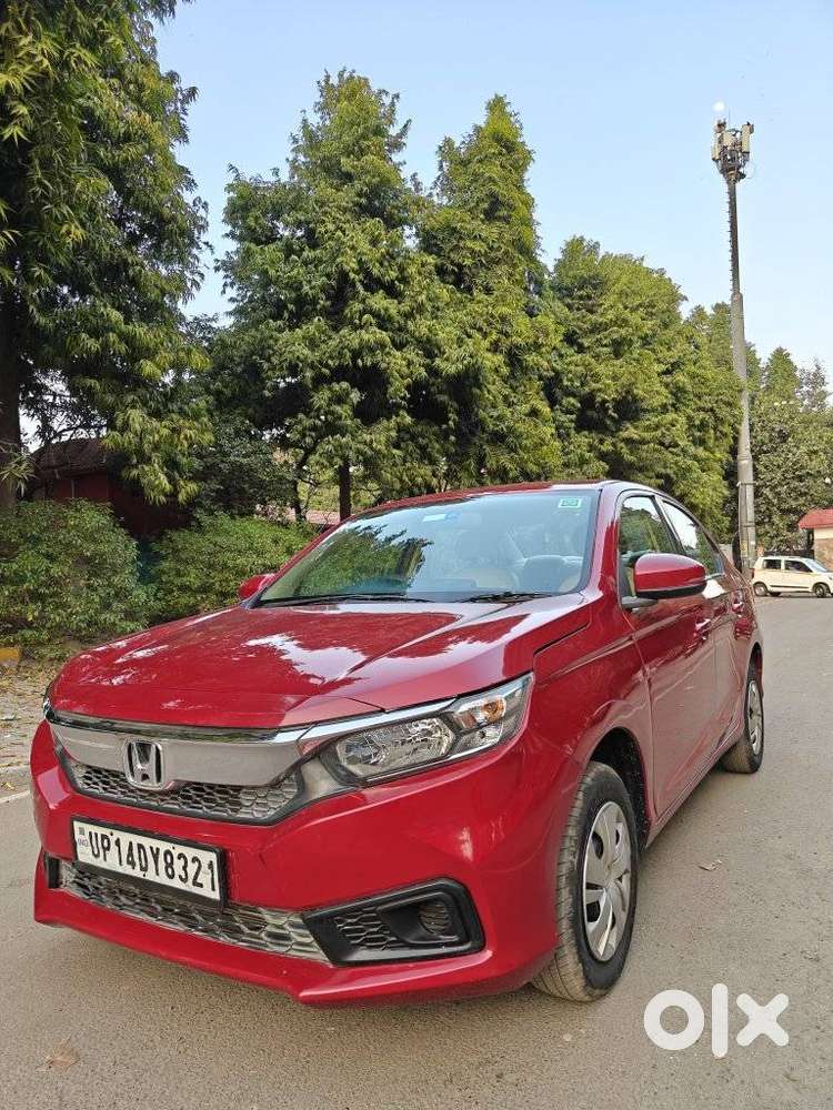 Honda Amaze S Mt I-vtec, 2019, Petrol
