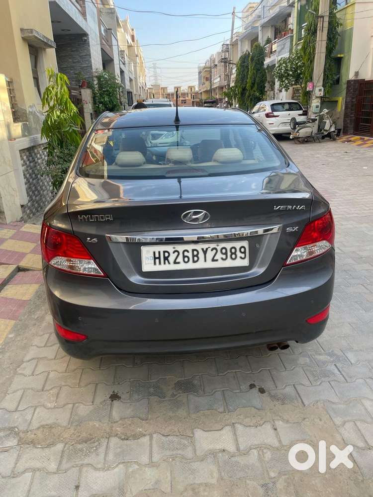 Hyundai Fluidic Verna 2013