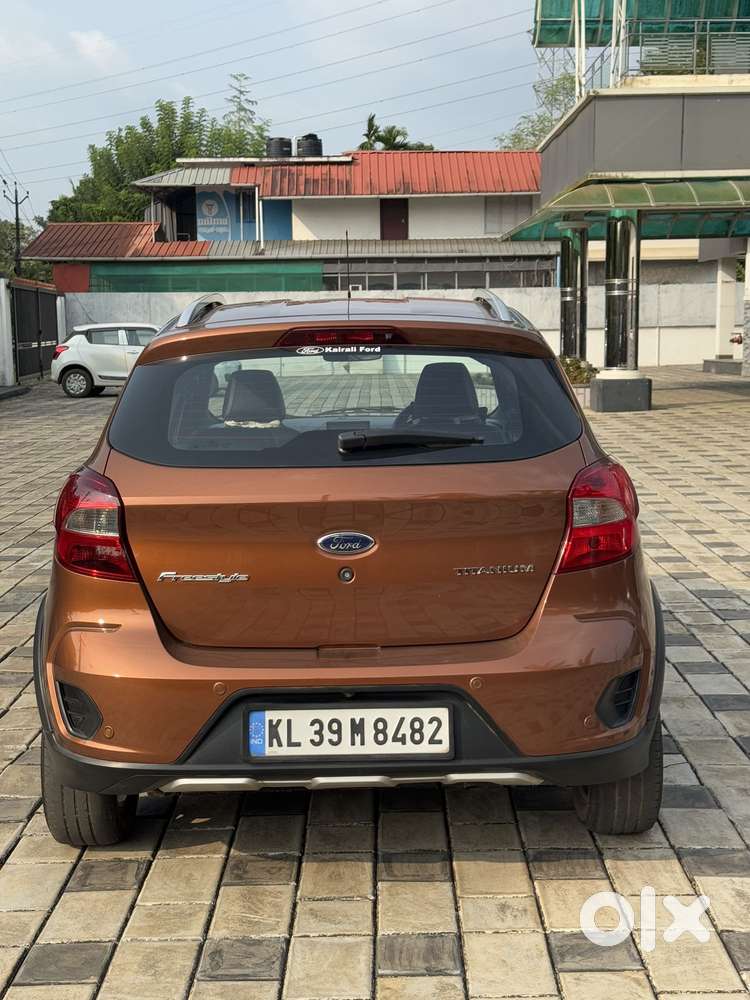 Ford Freestyle Titanium Petrol, 2018, Petrol