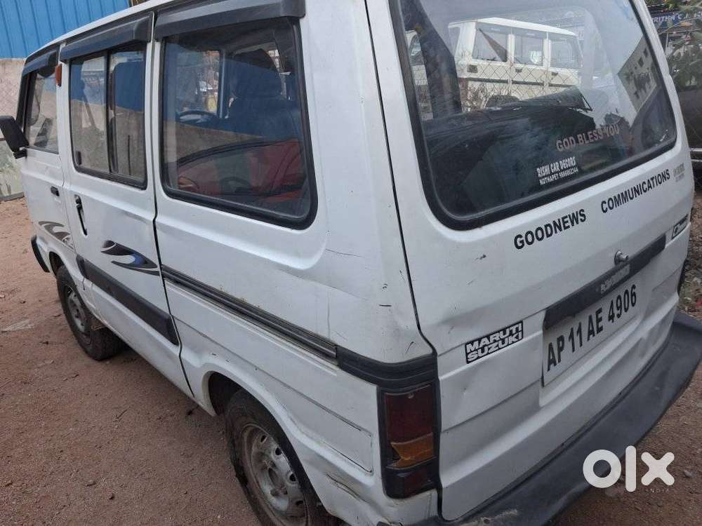 Maruti Suzuki Omni 8 Seater, 2008, Lpg