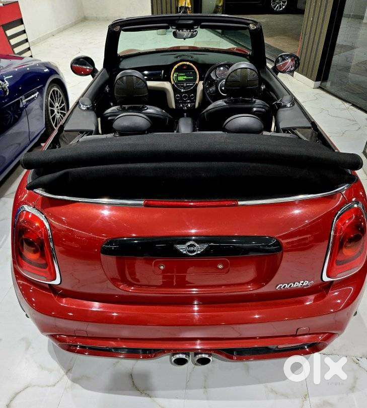 Mini Cooper Convertible Cooper S Convertible, 2016, Petrol