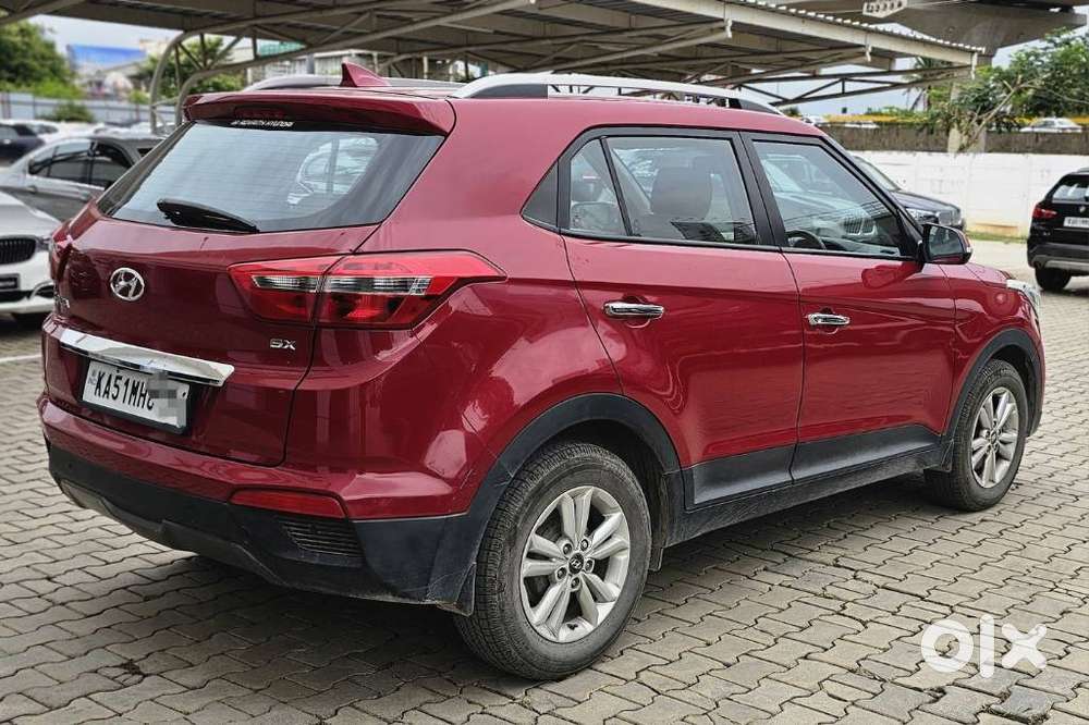 Hyundai Creta 1.6 Sx (o), 2016, Petrol