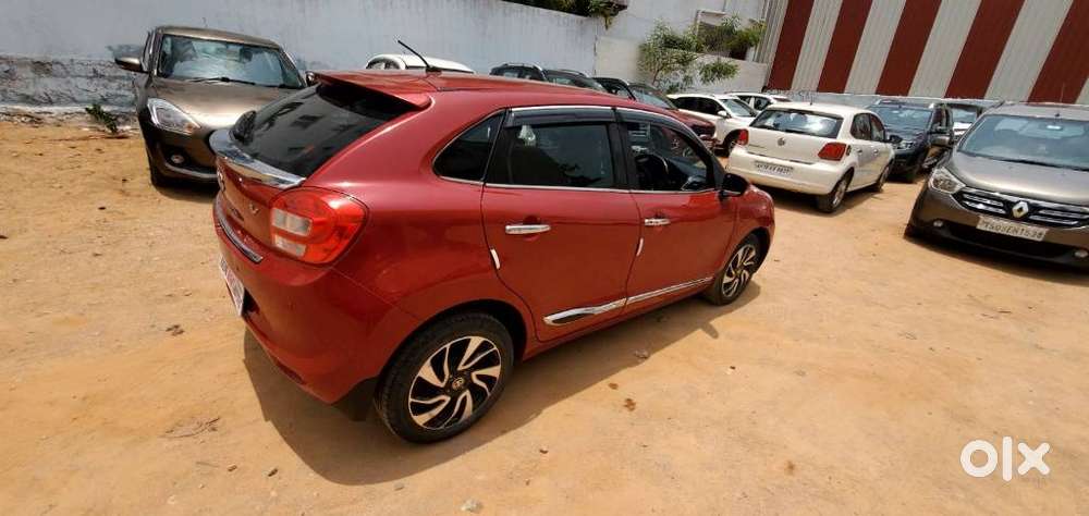 Toyota Glanza 1.2 V Amt, 2021, Petrol