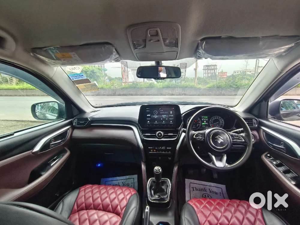 Maruti Suzuki Grand Vitara 1.5 Zeta Cng, 2023, Cng & Hybrids