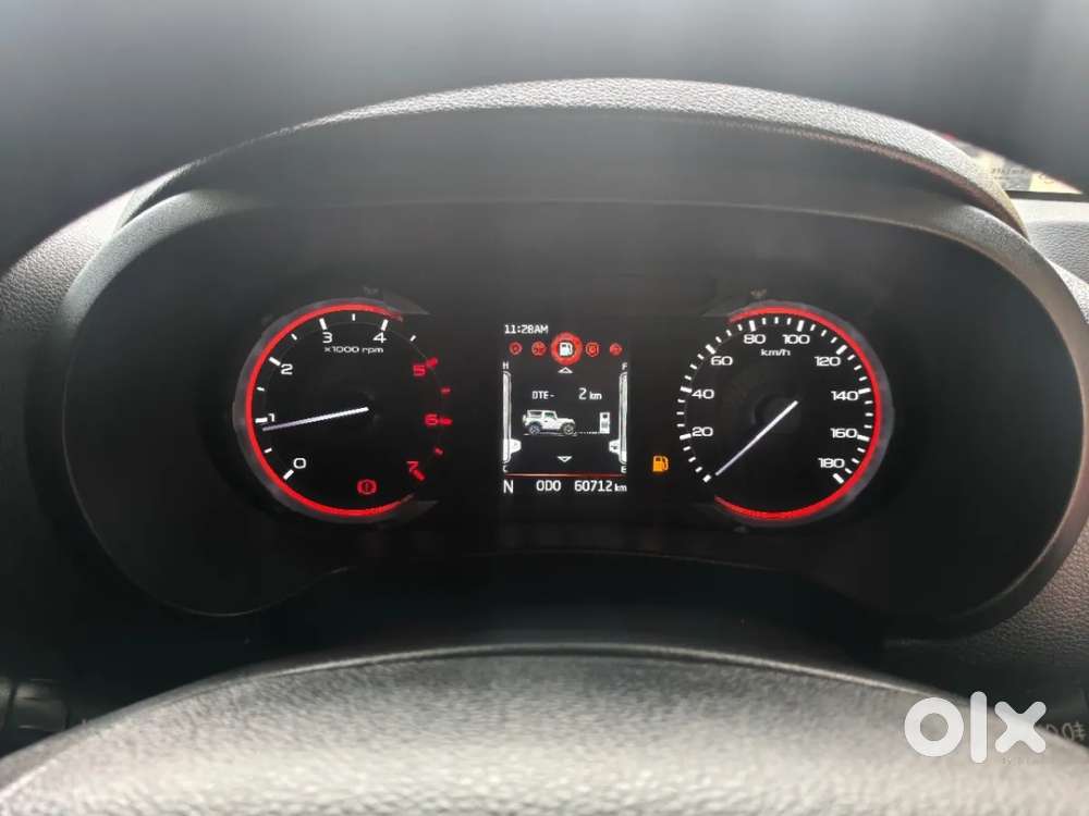 Mahindra Thar, 2022, Diesel