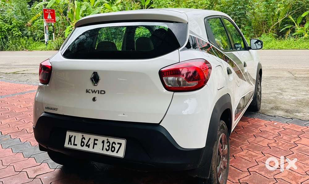 Renault Kwid 2017 Petrol 1000cc Single Owner 28000 Km Driven
