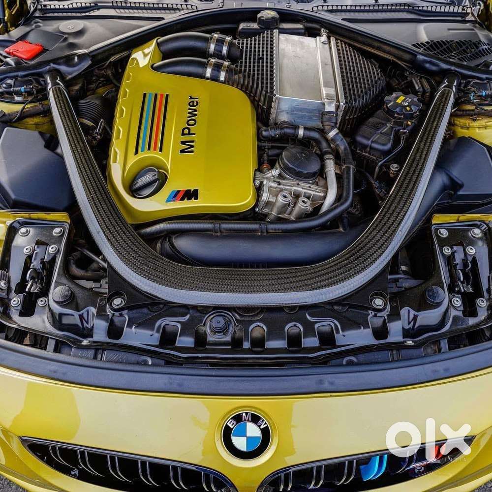 Bmw M4 Competition M Xdrive Coupe, 2014, Petrol