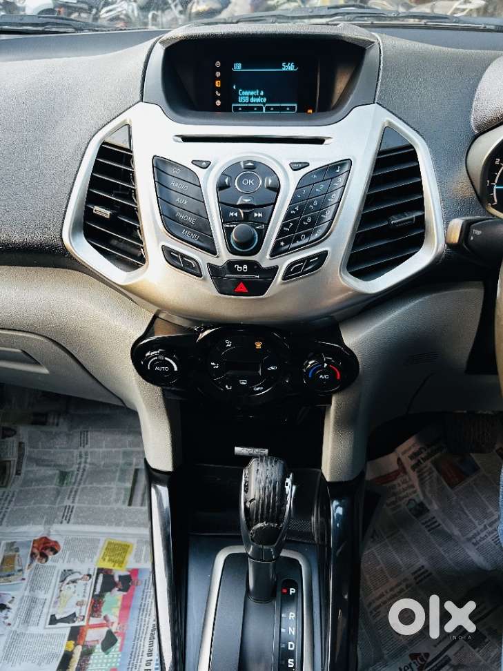 Ford Ecosport 2013-2015 1.5 Ti Vct At Titanium, 2015, Petrol