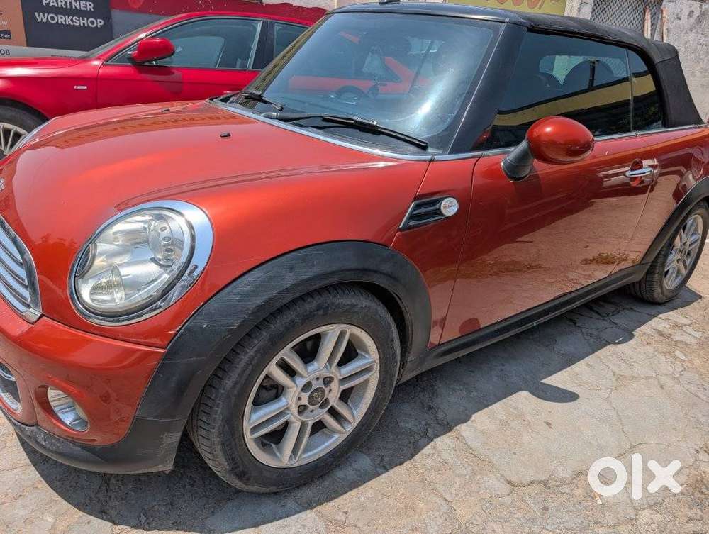 Mini Cooper Convertible Cooper S Convertible, 2013, Petrol