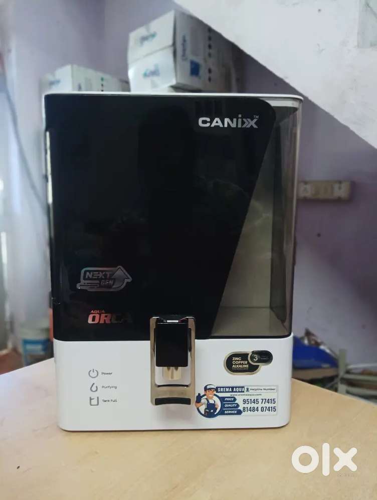 Aqua new water purifier