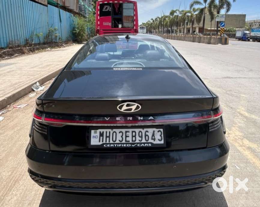 Hyundai Verna 1.0 Sx (o) Turbo Gdi Dct, 2023, Petrol
