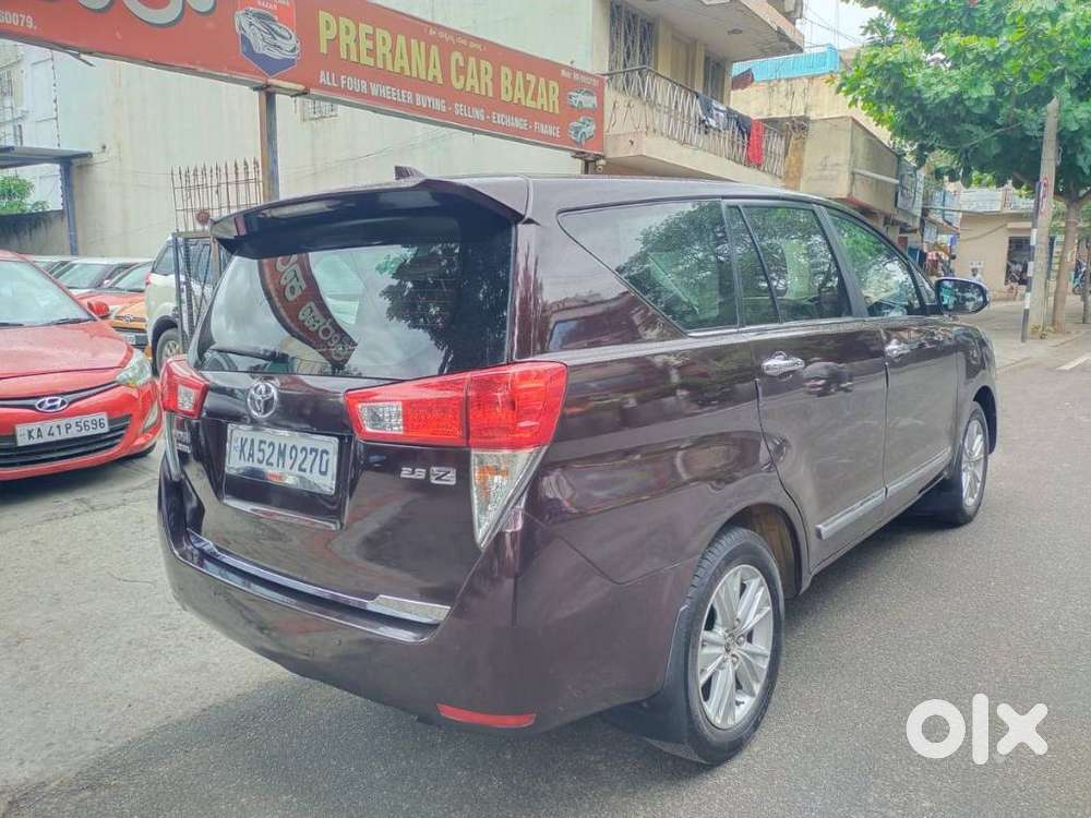 Toyota Innova Crysta [ ] 2.4 Zx At 7 Str, 2016, Diesel