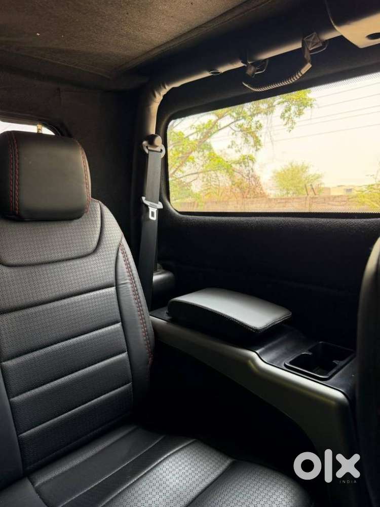 Mahindra Thar Lx P At 4wd 4s Ht, 2020, Petrol