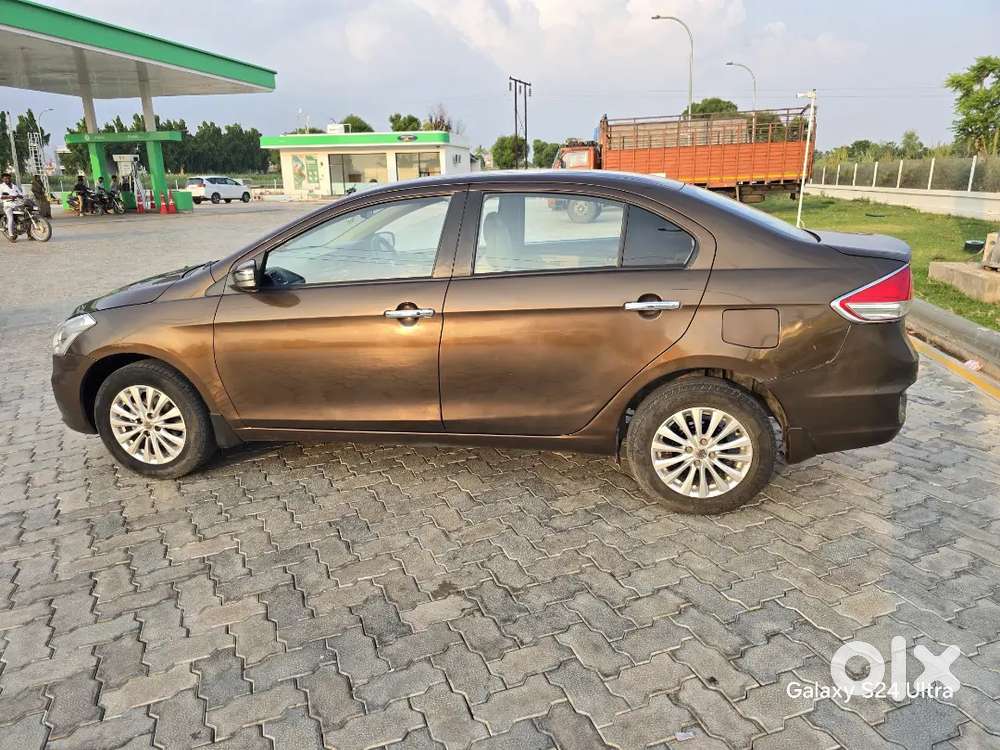 Maruti Suzuki Ciaz 2015 Diesel Push Button