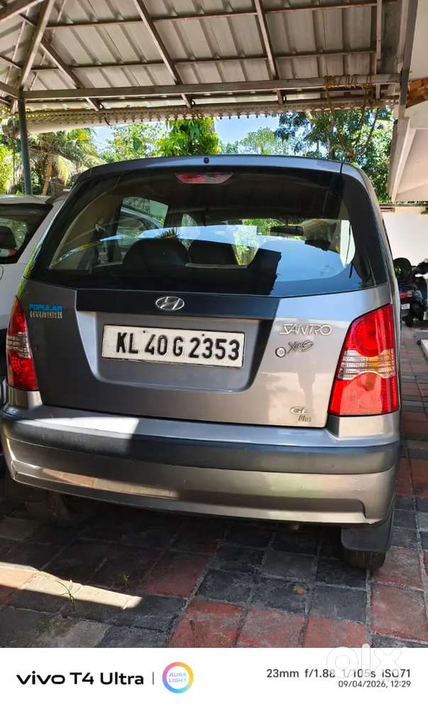 Hyundai Santro Xing Gl Plus 2012