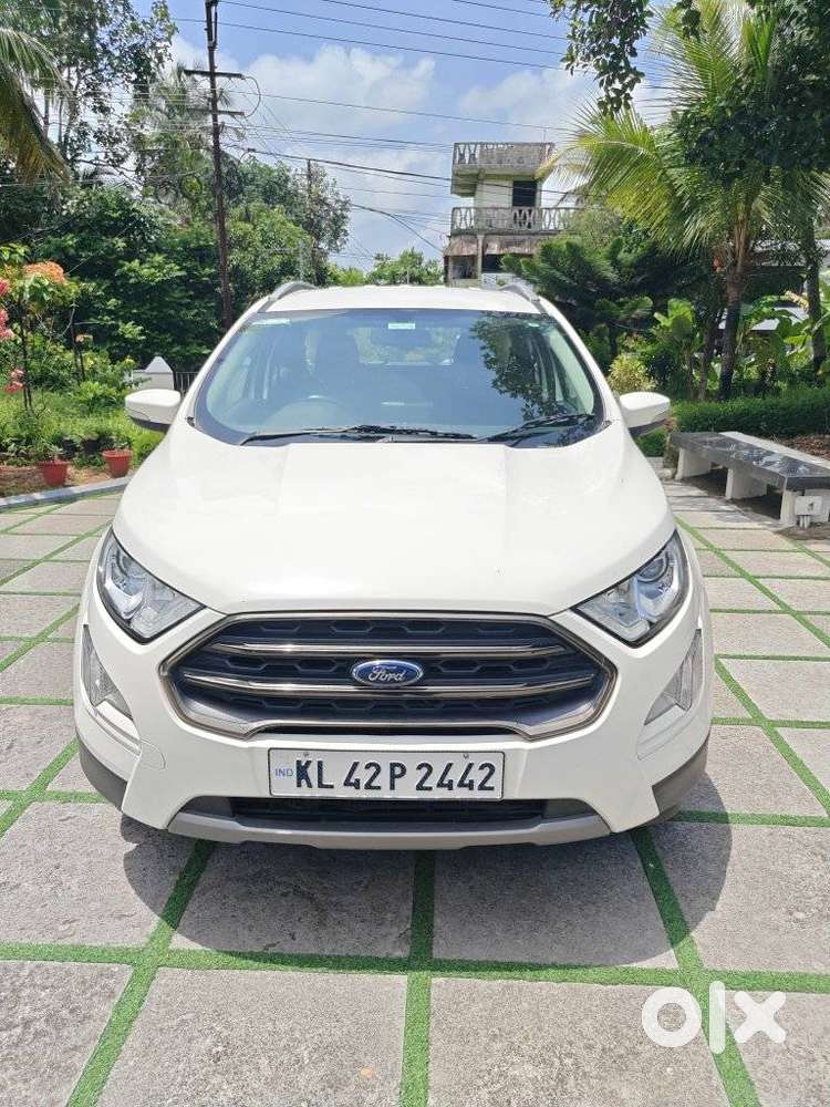 Ford Ecosport 1.5 Diesel Titanium, 2018, Diesel
