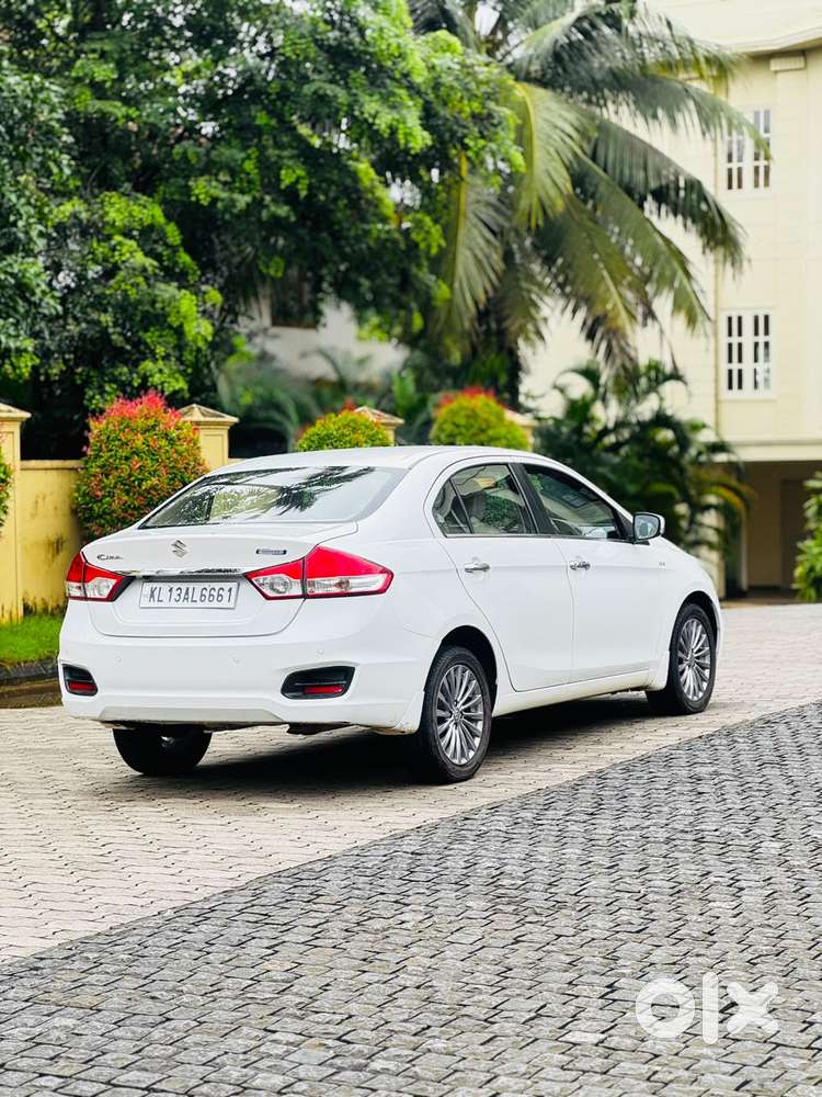 Maruti Suzuki Ciaz Smart Hybrid Alpha , 2017, Diesel