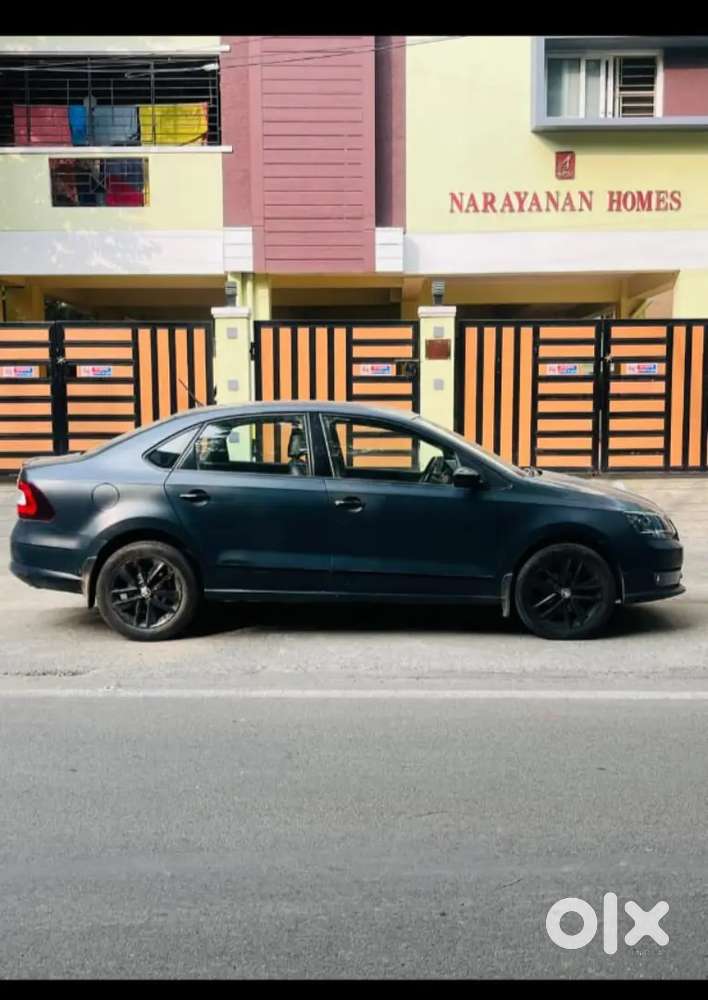 Skoda Rapid 2021 Petrol Good Condition