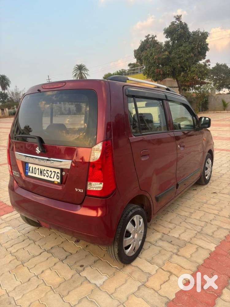 Maruti Suzuki Wagon R Vxi 1.0, 2011, Petrol