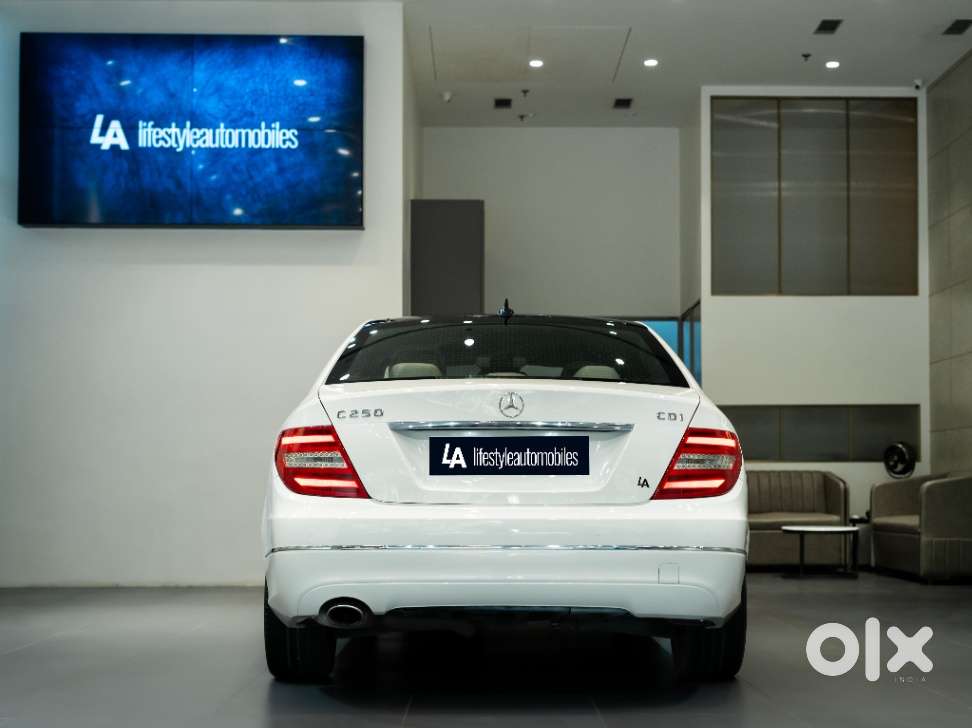 Mercedes-benz C-class [ ] 2.1 250 Cdi Elegance, 2012, Diesel