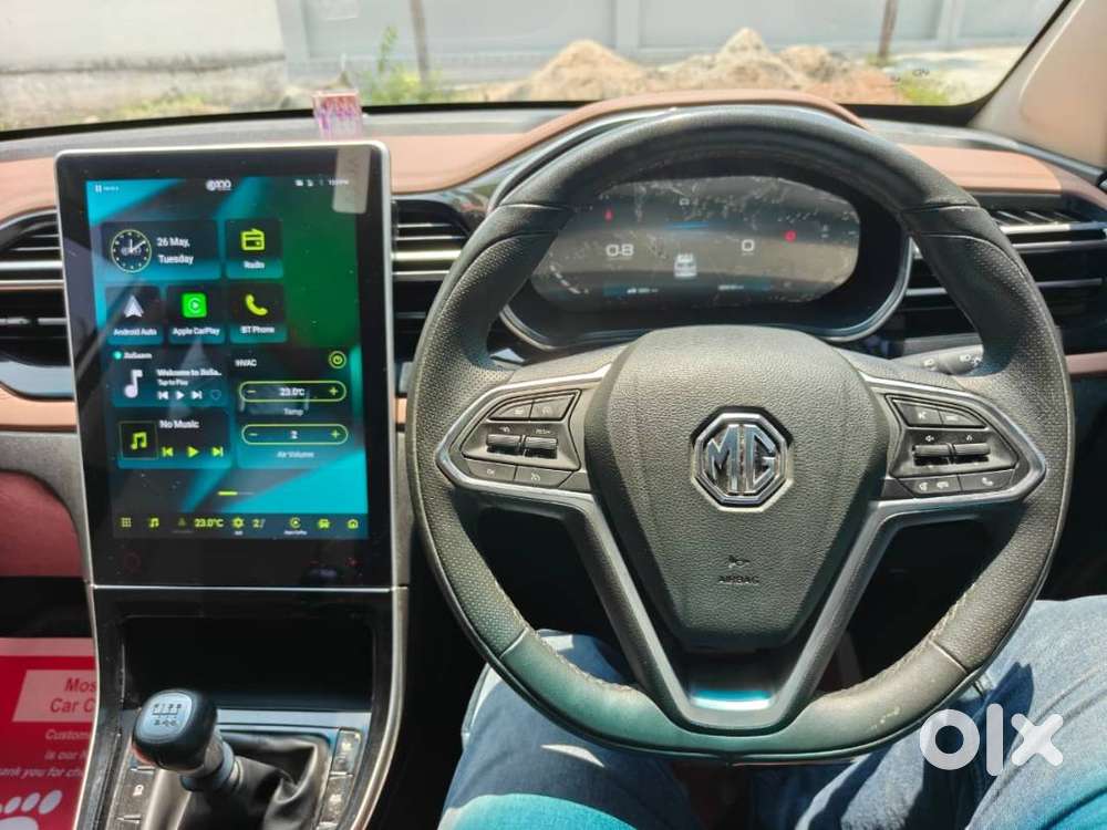 Mg Hector Plus 2024 Diesel 36500 Km Driven