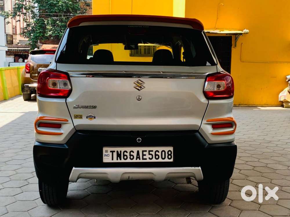 Maruti Suzuki S-presso Vxi Opt At, 2020, Petrol