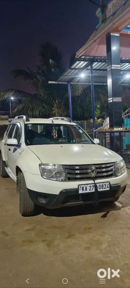 Renault Duster 2014 Diesel Well Maintained