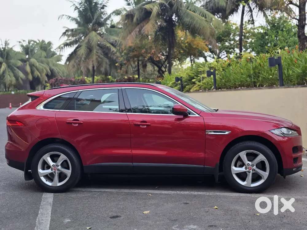 Jaguar F Pace 2018 Single Owner