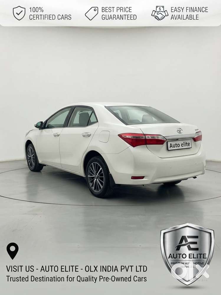 Toyota Corolla Altis [ ] 1.8 G Cvt, 2017, Petrol