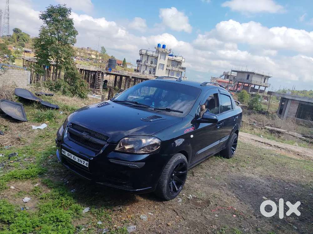 Chevrolet Aveo Petrol Manual Model November 2009