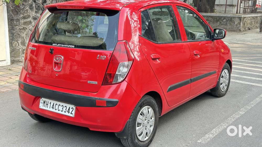 Hyundai I10 1.2 Kappa Sportz, 2010, Cng & Hybrids