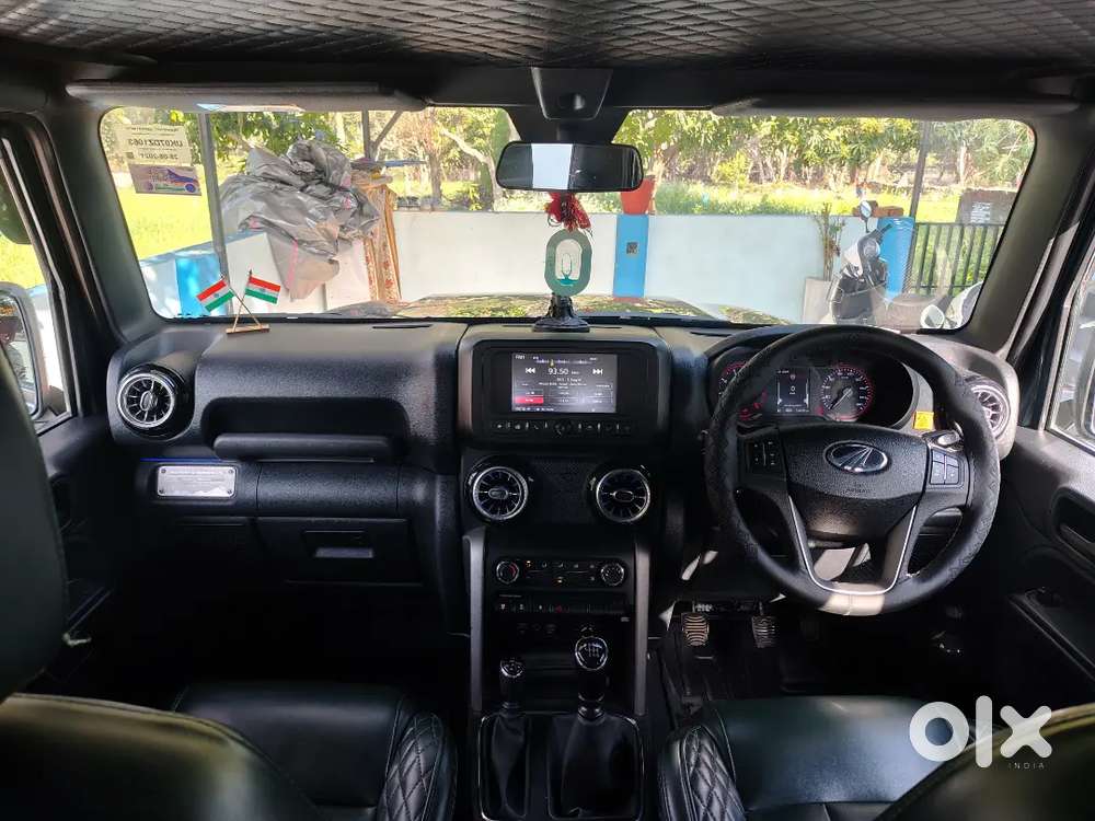 Mahindra Thar 2021