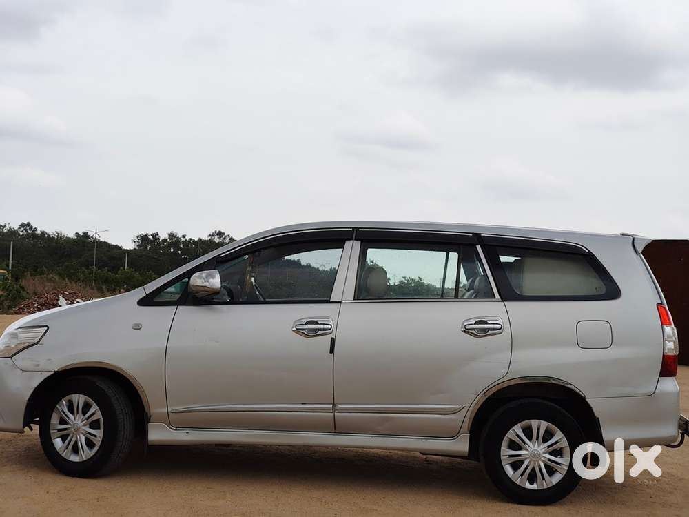 Toyota Innova Diesel Manual 2014