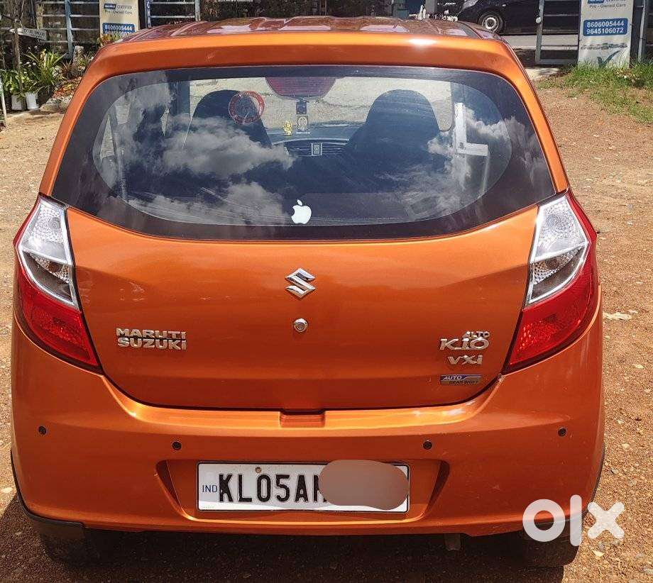 Maruti Suzuki Alto K10 1.0 Vxi Amt, 2015, Petrol