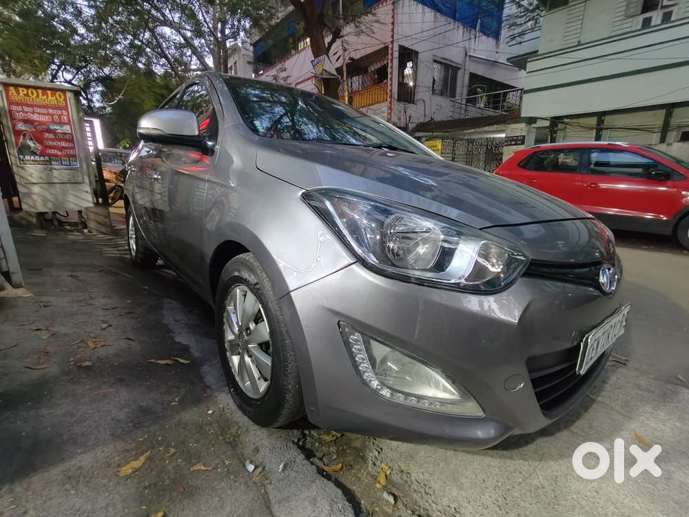 Hyundai I20 [ ] 1.2 Sportz At, 2014, Petrol