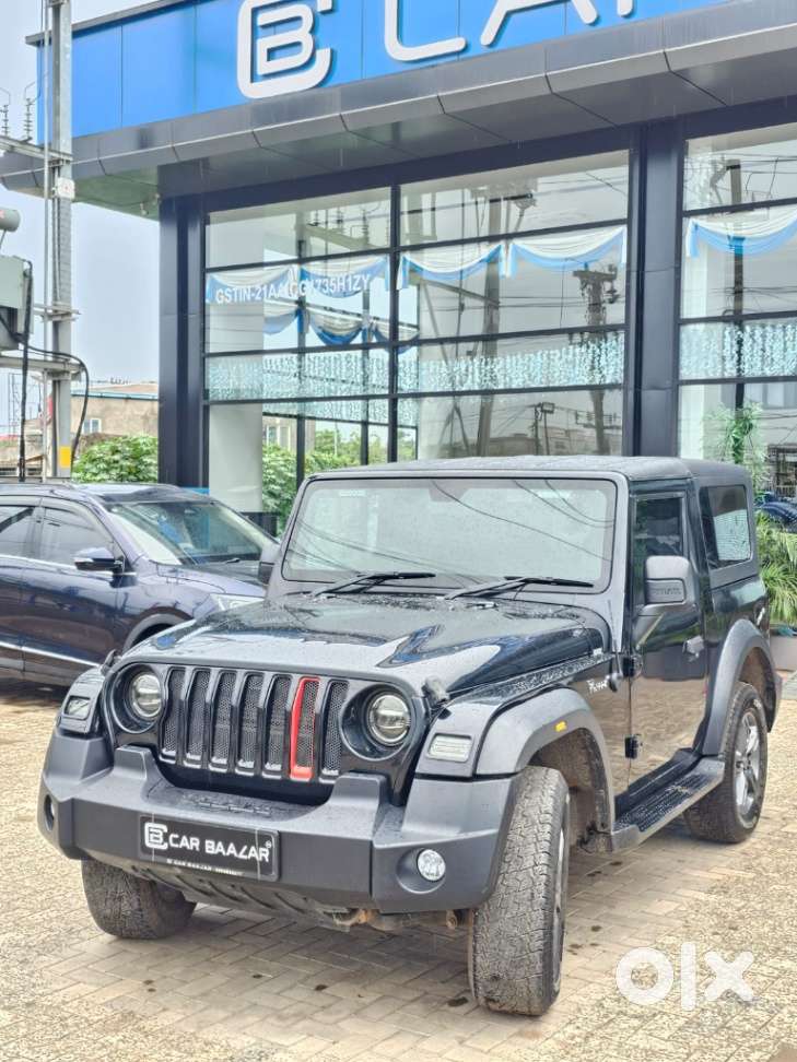 Mahindra Thar Lx D 4wd At, 2024, Diesel