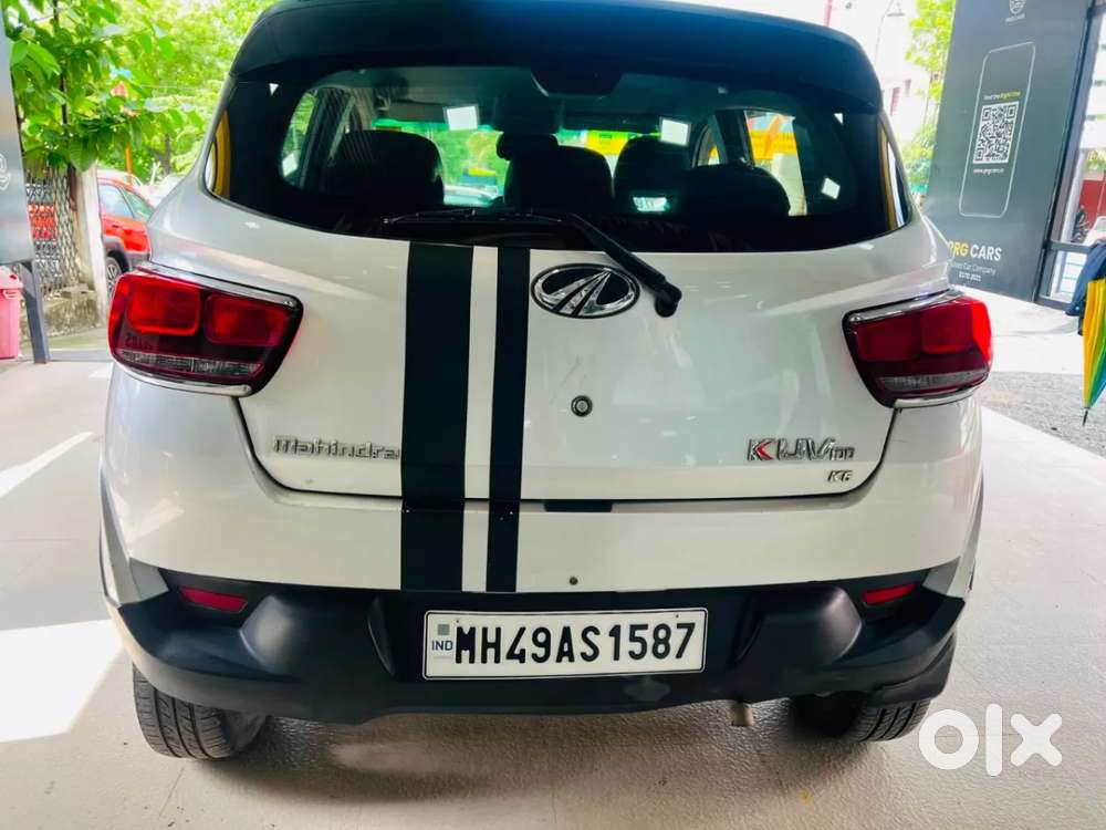 Mahindra Kuv 100 Mfalcon D75 K6, 2017, Diesel