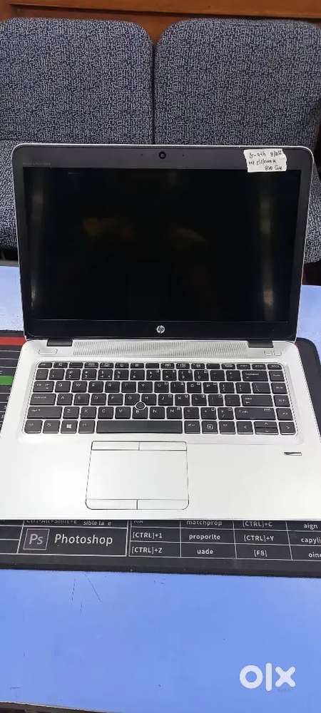 Hp Elitebook 840 G4 core i5-7th Gen, 8Gb RAM,256Gb SSD