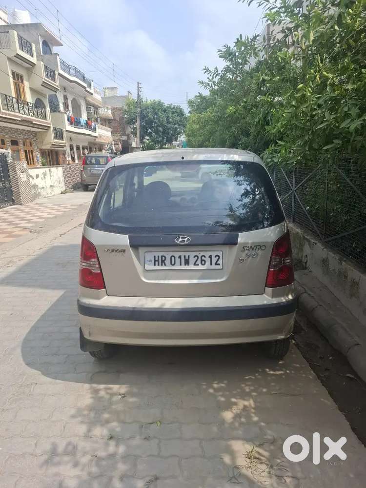 Hyundai Santro Xing 2007 Petrol