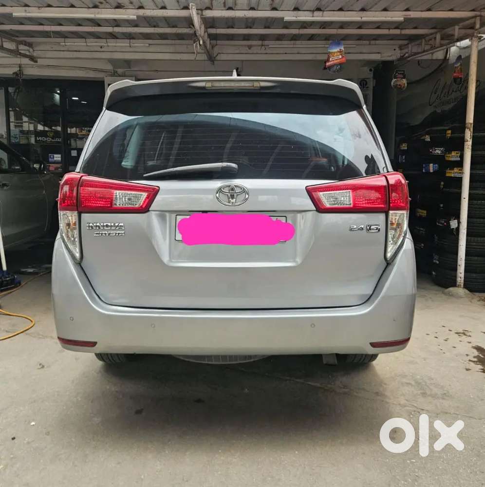 Toyota Innova Crysta 2019 Gx Diesel