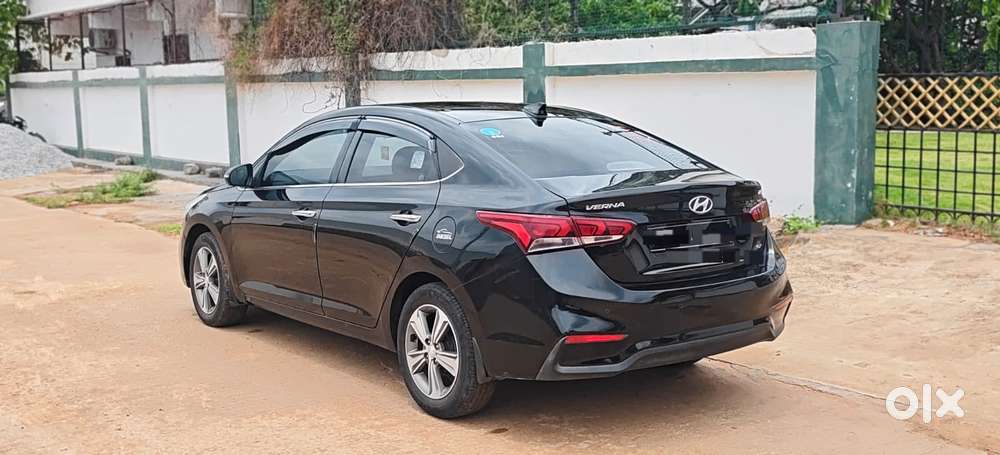 Hyundai Verna Hyundai-verna-crdi-1.6-sx-option, 2018, Diesel