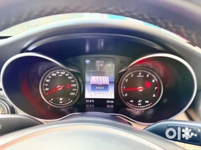 Mercedes-benz C-class [ ] 2.0 C200 Avantgarde, 2017, Petrol
